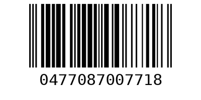 Barcode 047708700771
