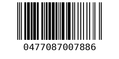 Barcode 047708700788