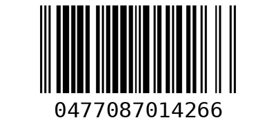 Barcode 047708701426