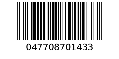 Barcode 047708701433