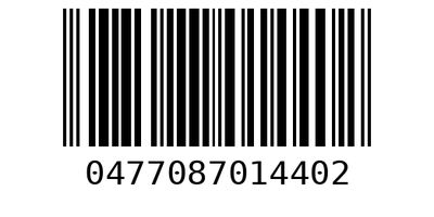Barcode 047708701440