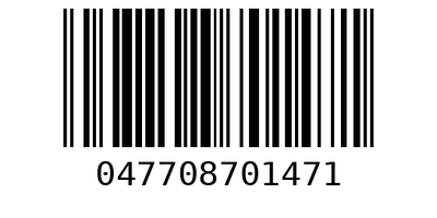 Barcode 047708701471