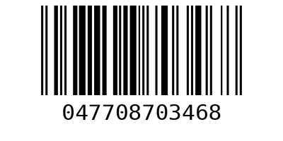 Barcode 047708703468