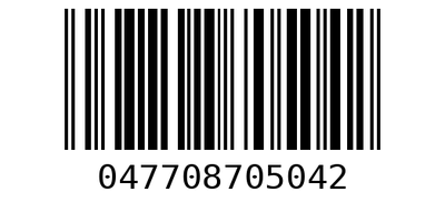 Barcode 047708705042