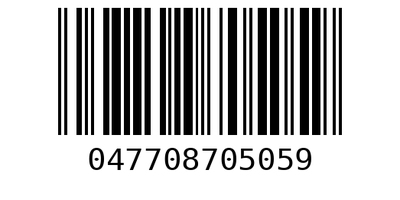 Barcode 047708705059