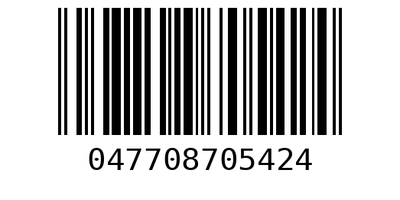Barcode 047708705424