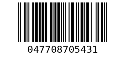 Barcode 047708705431