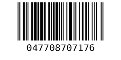 Barcode 047708707176