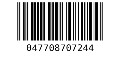 Barcode 047708707244