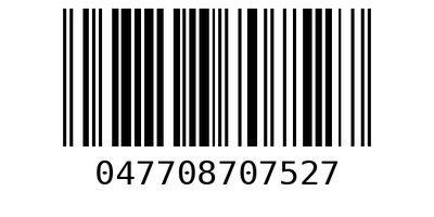 Barcode 047708707527