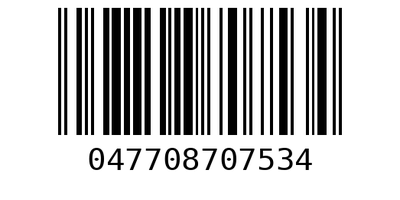 Barcode 047708707534