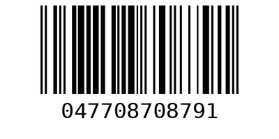 Barcode 047708708791