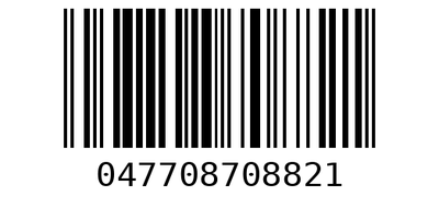 Barcode 047708708821