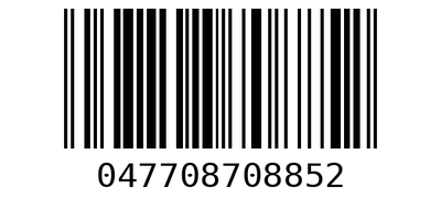 Barcode 047708708852