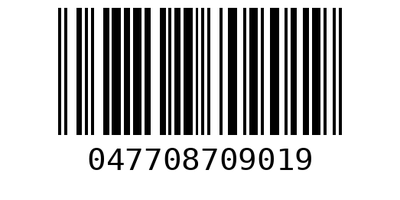 Barcode 047708709019