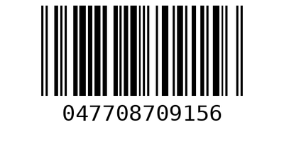 Barcode 047708709156