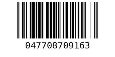 Barcode 047708709163