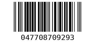 Barcode 047708709293