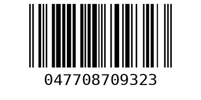 Barcode 047708709323