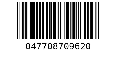 Barcode 047708709620