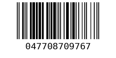 Barcode 047708709767