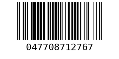 Barcode 047708712767