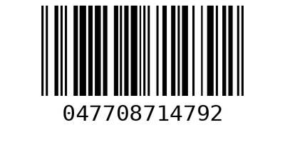 Barcode 047708714792