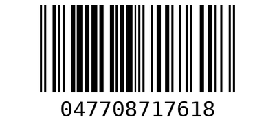 Barcode 047708717618