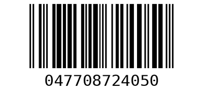 Barcode 047708724050