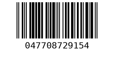 Barcode 047708729154