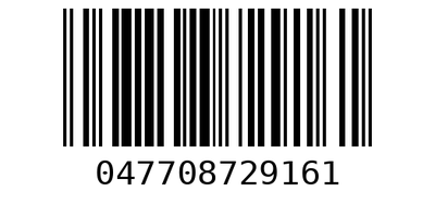 Barcode 047708729161
