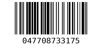 Barcode 047708733175