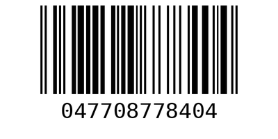 Barcode 047708778404