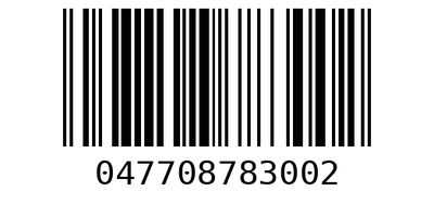 Barcode 047708783002