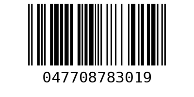 Barcode 047708783019