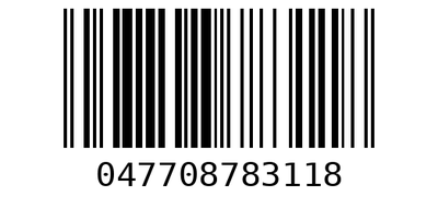 Barcode 047708783118