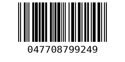 Barcode 047708799249
