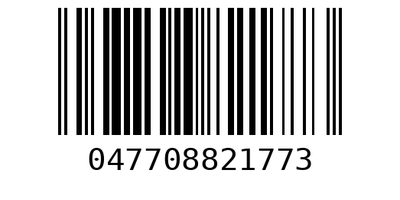 Barcode 047708821773