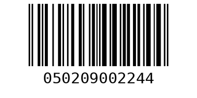 Barcode 050209002244