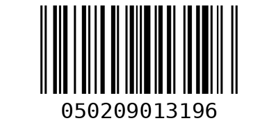 Barcode 050209013196