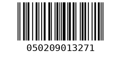 Barcode 050209013271