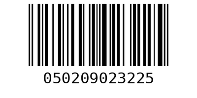 Barcode 050209023225