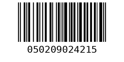 Barcode 050209024215