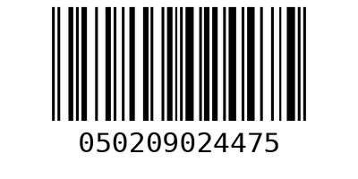 Barcode 050209024475