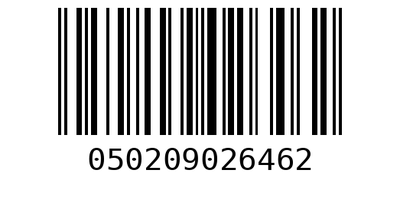 Barcode 050209026462