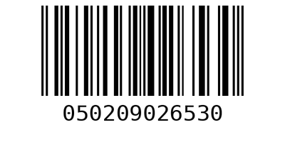 Barcode 050209026530