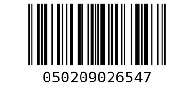 Barcode 050209026547