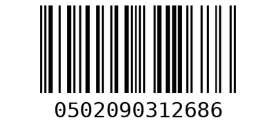 Barcode 050209031268