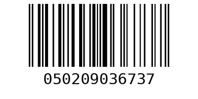 Barcode 050209036737