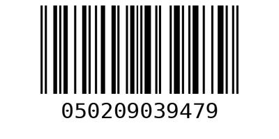 Barcode 050209039479
